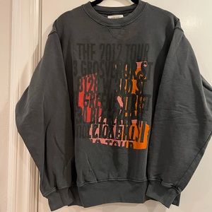 Anine Bing Tour 2017 Ramona Street Sweatshirt RARE